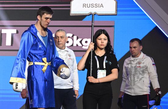 Бокс. Чемпионат мира. Мужчины. Финалы