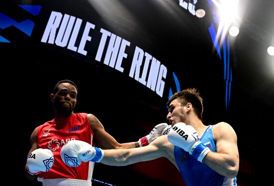 Бокс. Чемпионат мира. Мужчины. Финалы