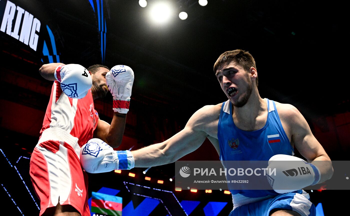 Бокс. Чемпионат мира. Мужчины. Финалы