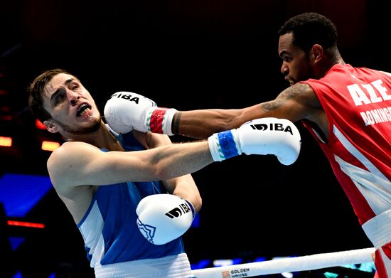 Бокс. Чемпионат мира. Мужчины. Финалы