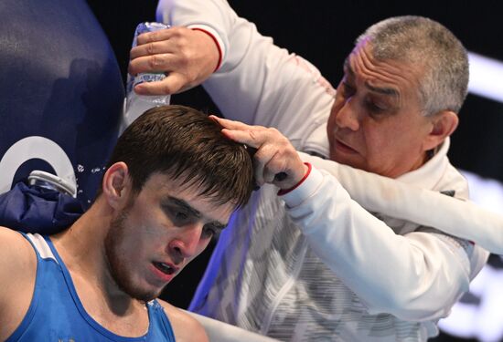 Бокс. Чемпионат мира. Мужчины. Финалы