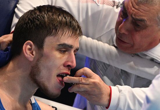 Бокс. Чемпионат мира. Мужчины. Финалы