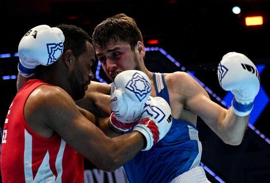 Бокс. Чемпионат мира. Мужчины. Финалы