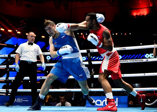 Бокс. Чемпионат мира. Мужчины. Финалы