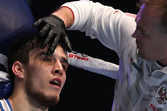 Бокс. Чемпионат мира. Мужчины. Финалы