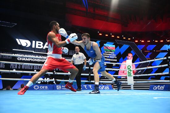 Бокс. Чемпионат мира. Мужчины. Финалы