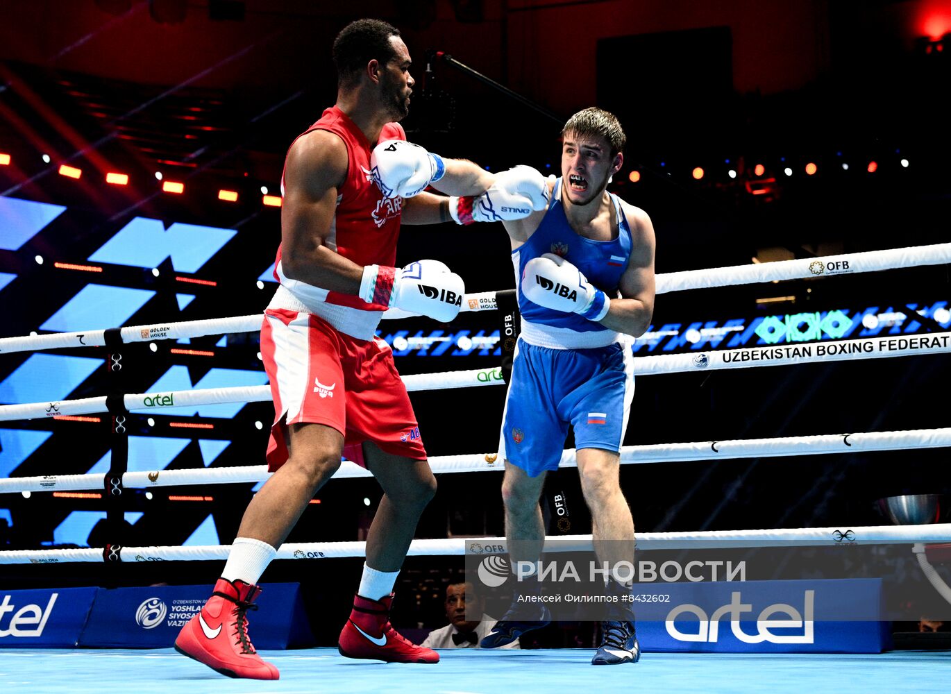 Бокс. Чемпионат мира. Мужчины. Финалы