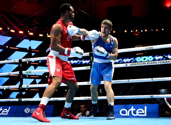 Бокс. Чемпионат мира. Мужчины. Финалы