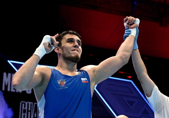 Бокс. Чемпионат мира. Мужчины. Финалы