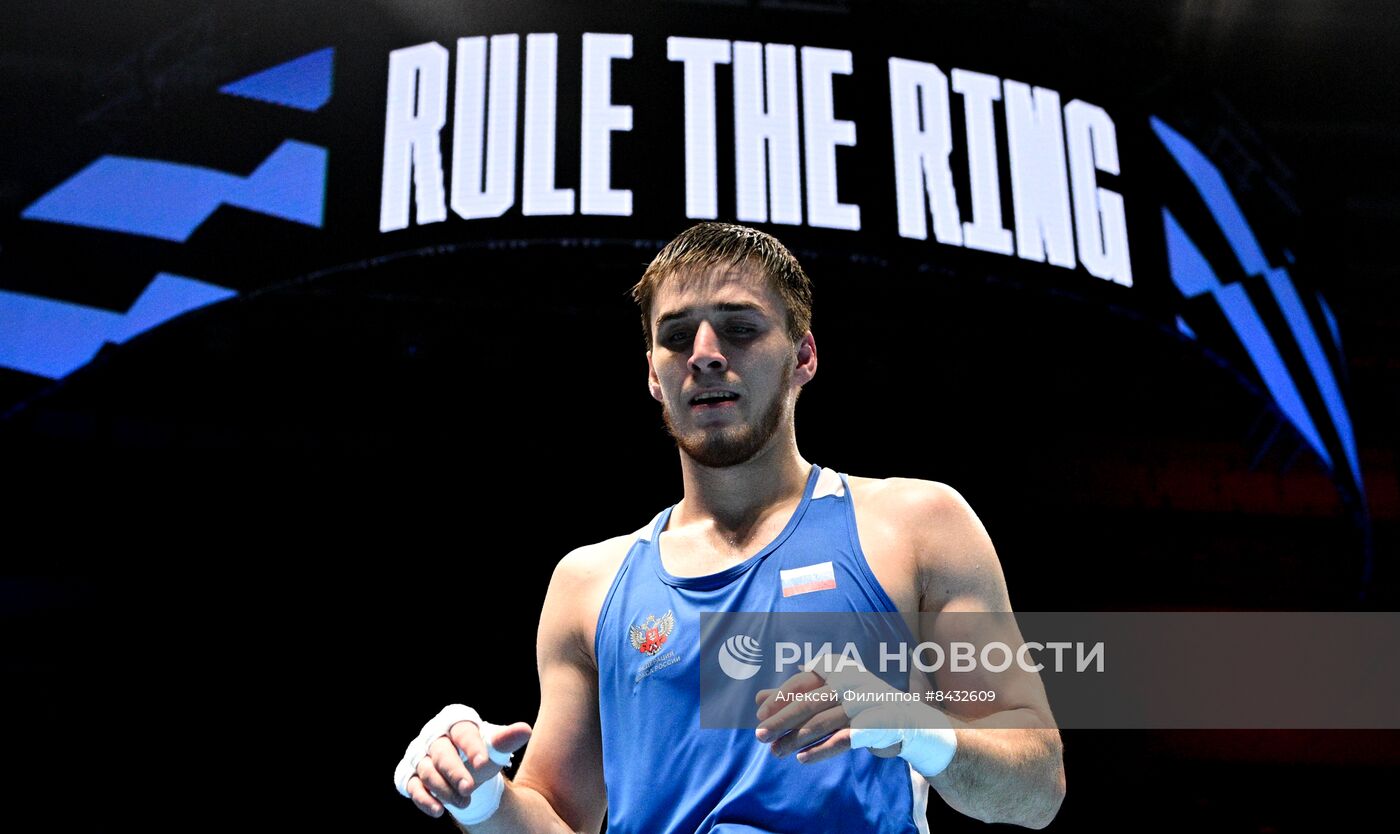 Бокс. Чемпионат мира. Мужчины. Финалы