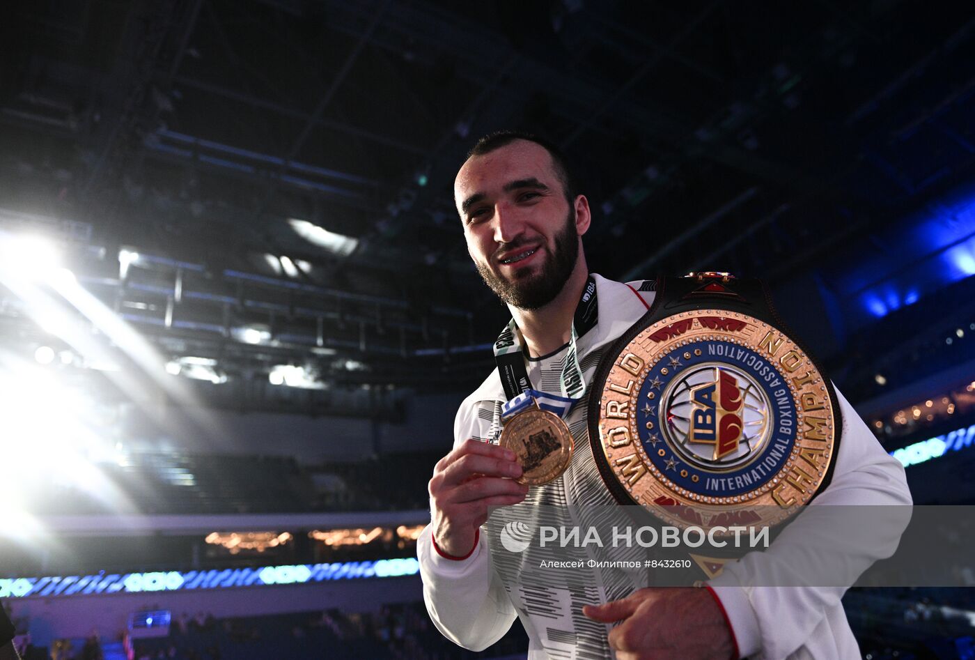 Бокс. Чемпионат мира. Мужчины. Финалы