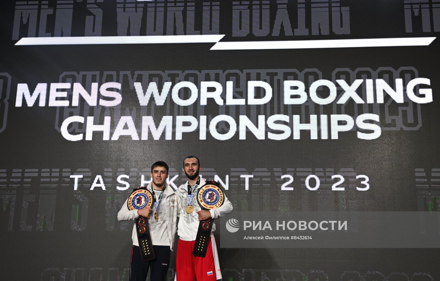 Бокс. Чемпионат мира. Мужчины. Финалы