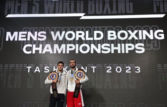 Бокс. Чемпионат мира. Мужчины. Финалы
