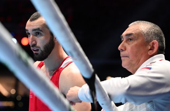 Бокс. Чемпионат мира. Мужчины. Финалы