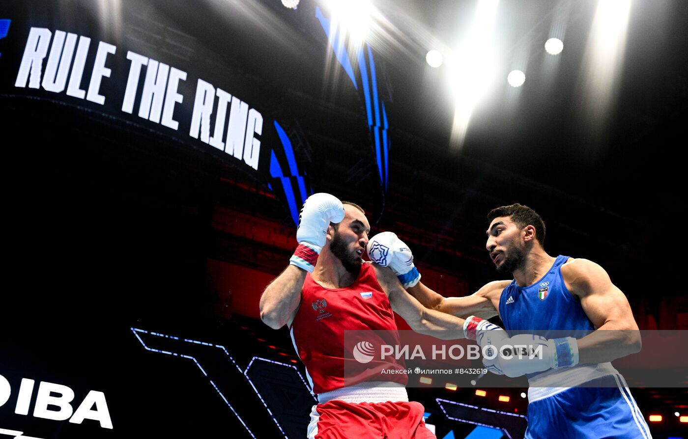 Бокс. Чемпионат мира. Мужчины. Финалы