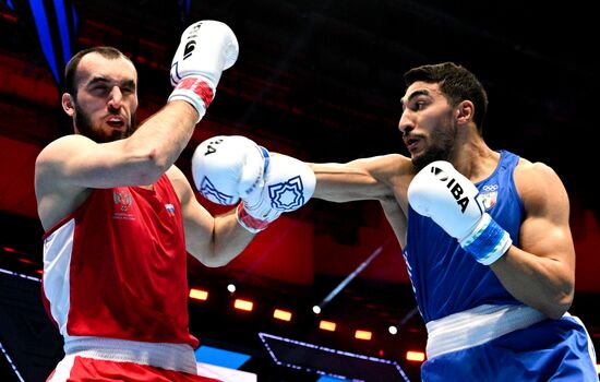 Бокс. Чемпионат мира. Мужчины. Финалы