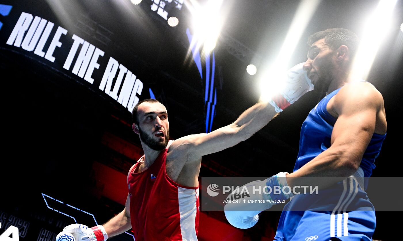 Бокс. Чемпионат мира. Мужчины. Финалы