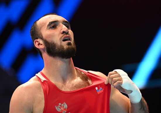 Бокс. Чемпионат мира. Мужчины. Финалы