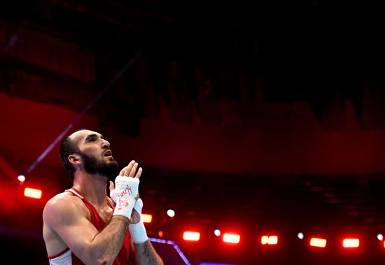 Бокс. Чемпионат мира. Мужчины. Финалы