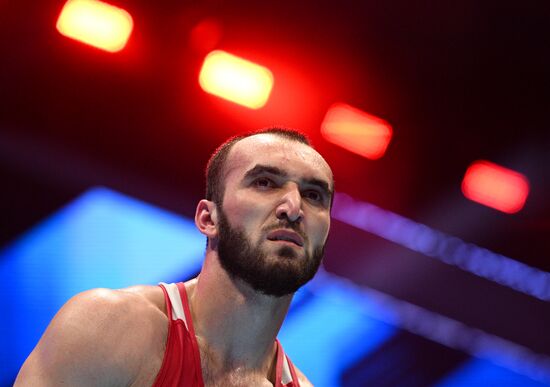 Бокс. Чемпионат мира. Мужчины. Финалы