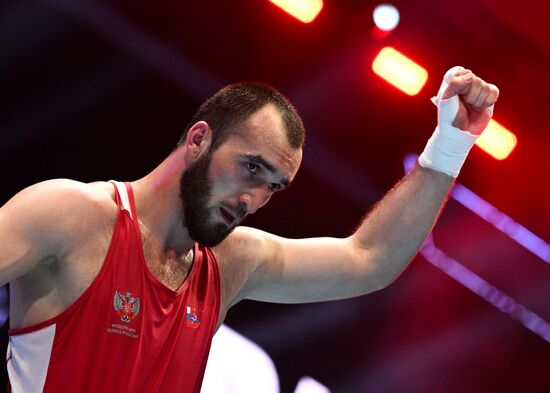 Бокс. Чемпионат мира. Мужчины. Финалы