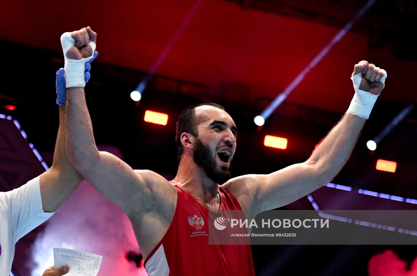 Бокс. Чемпионат мира. Мужчины. Финалы