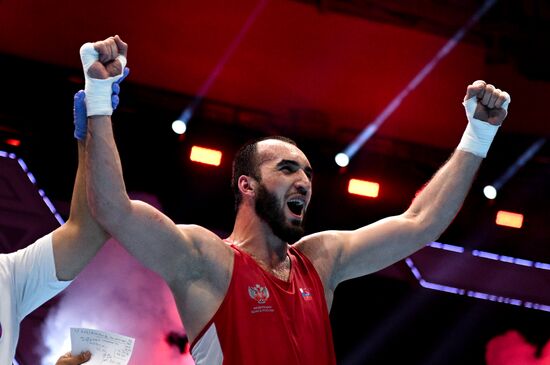 Бокс. Чемпионат мира. Мужчины. Финалы