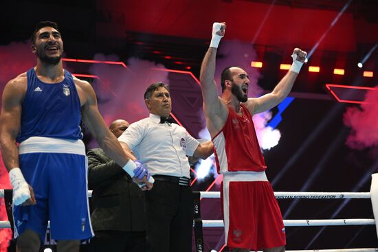 Бокс. Чемпионат мира. Мужчины. Финалы