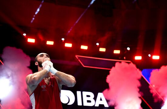 Бокс. Чемпионат мира. Мужчины. Финалы