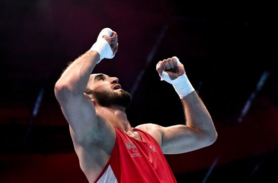 Бокс. Чемпионат мира. Мужчины. Финалы