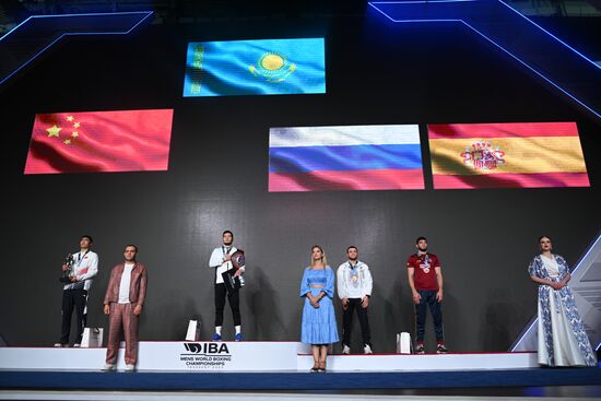 Бокс. Чемпионат мира. Мужчины. Финалы