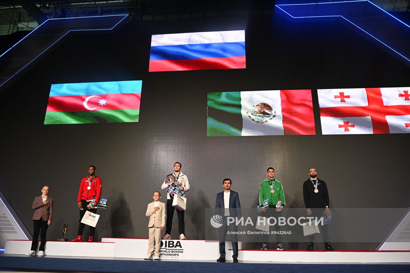 Бокс. Чемпионат мира. Мужчины. Финалы