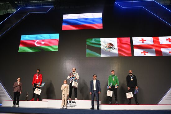 Бокс. Чемпионат мира. Мужчины. Финалы