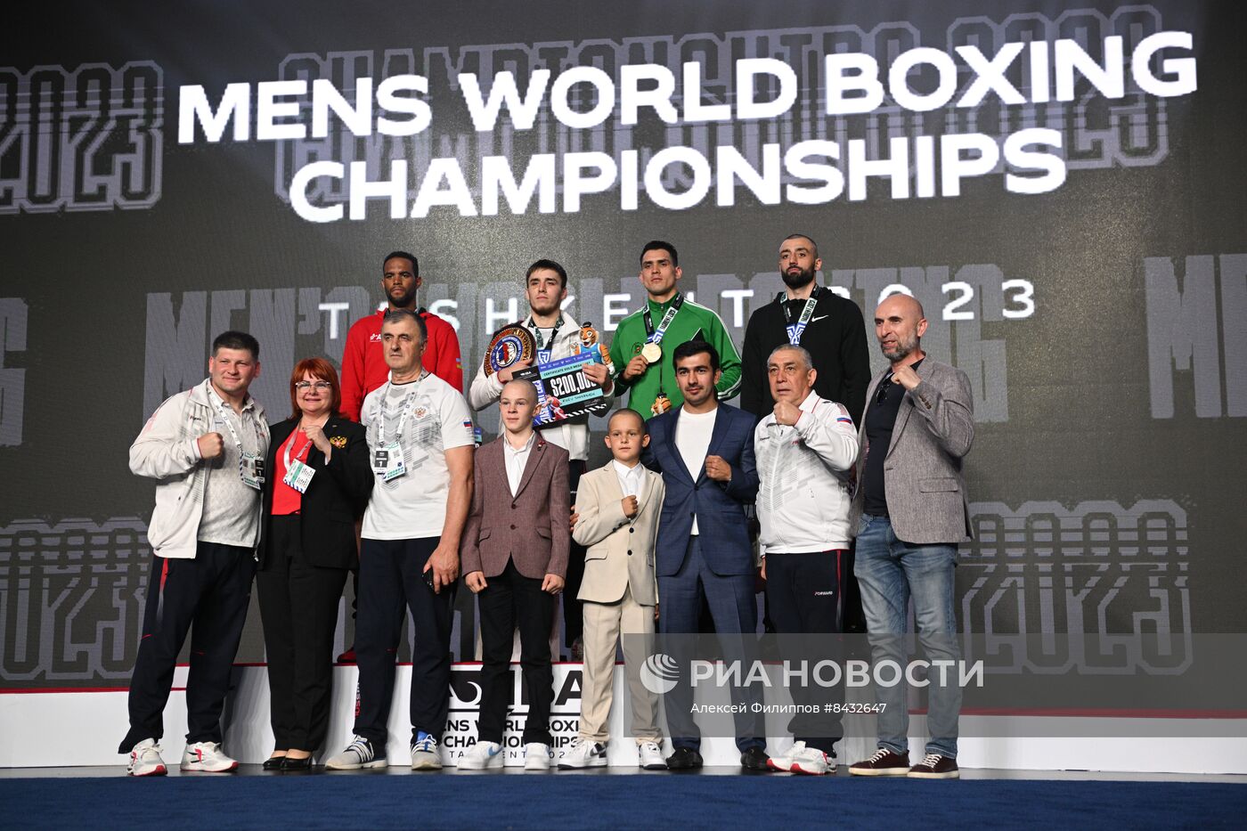 Бокс. Чемпионат мира. Мужчины. Финалы