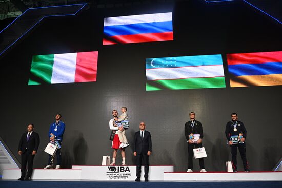 Бокс. Чемпионат мира. Мужчины. Финалы