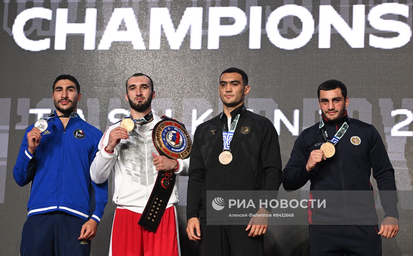 Бокс. Чемпионат мира. Мужчины. Финалы