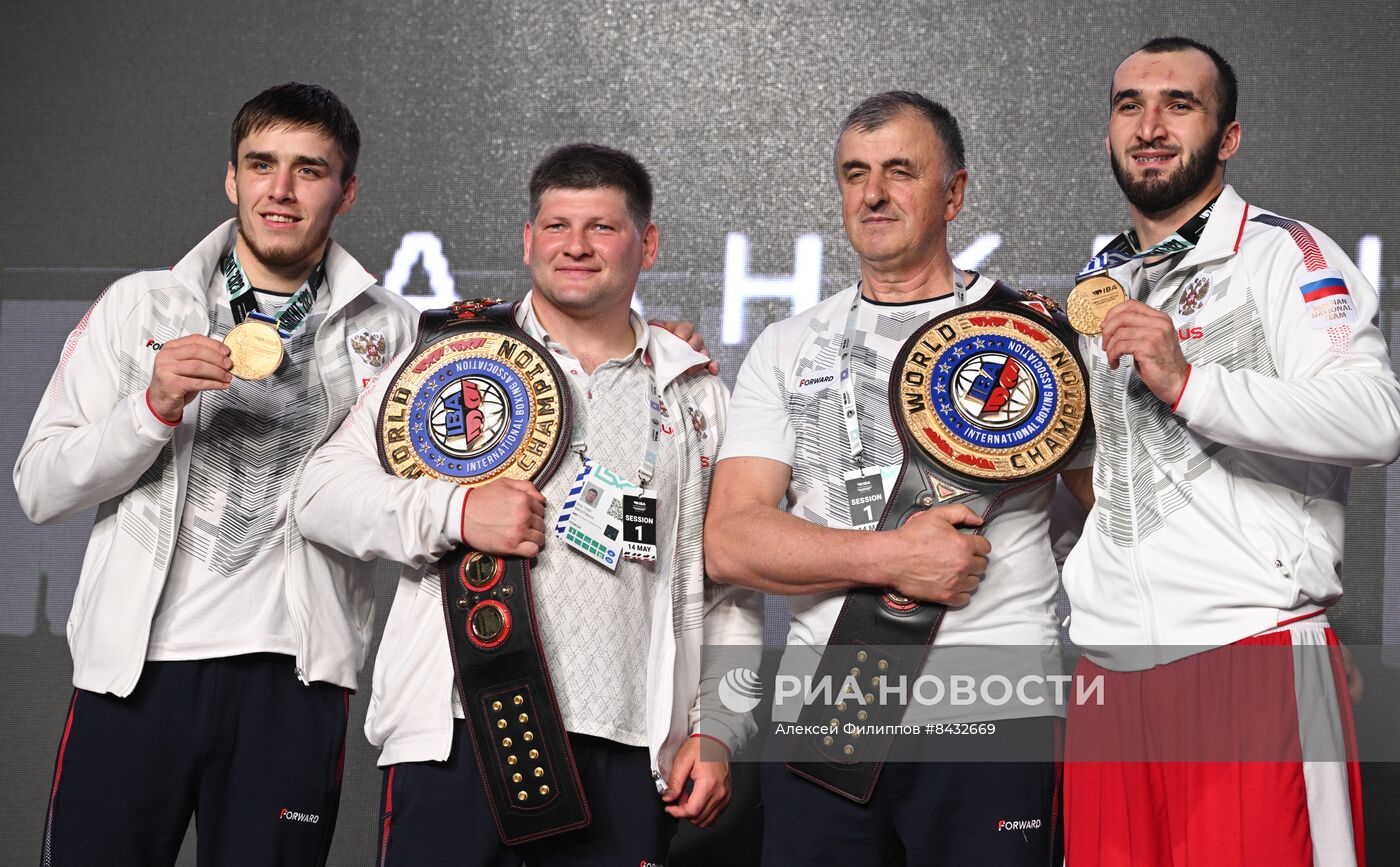 Бокс. Чемпионат мира. Мужчины. Финалы