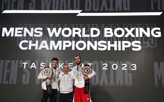 Бокс. Чемпионат мира. Мужчины. Финалы
