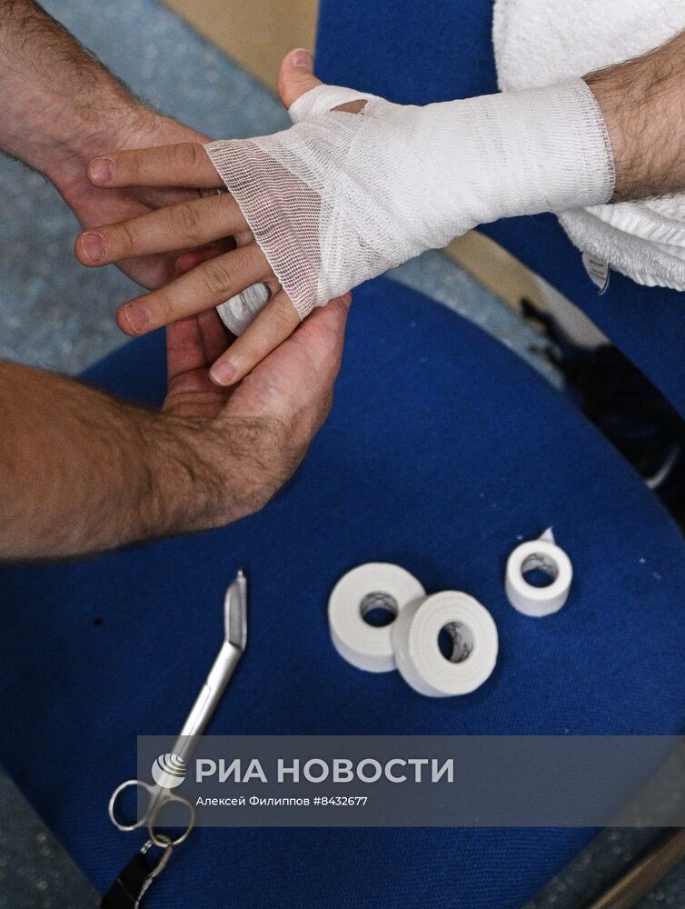 Бокс. Чемпионат мира. Мужчины. Финалы