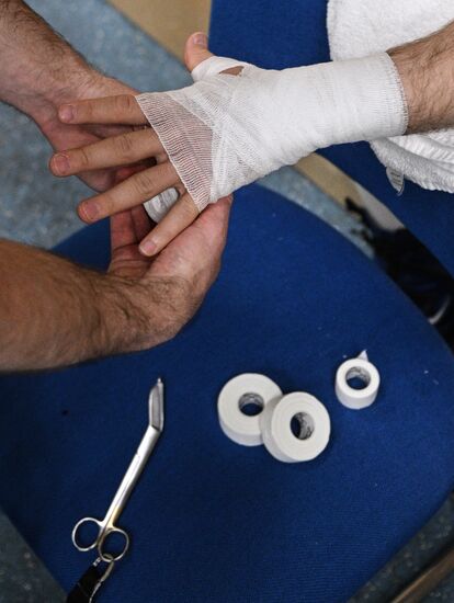 Бокс. Чемпионат мира. Мужчины. Финалы