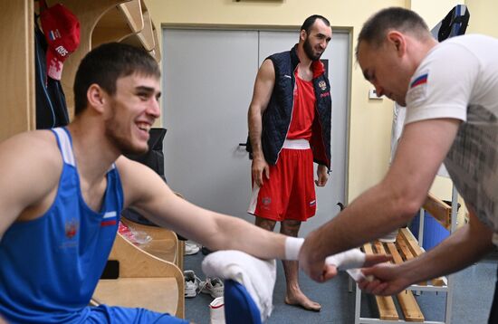 Бокс. Чемпионат мира. Мужчины. Финалы