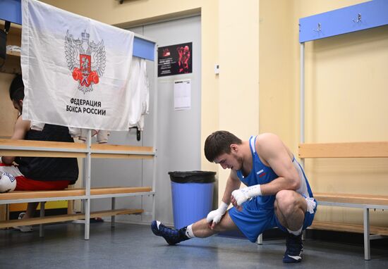 Бокс. Чемпионат мира. Мужчины. Финалы