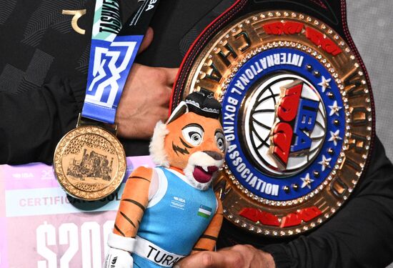 Бокс. Чемпионат мира. Мужчины. Финалы