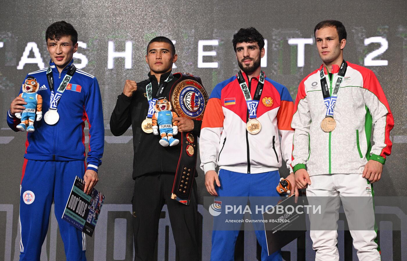 Бокс. Чемпионат мира. Мужчины. Финалы