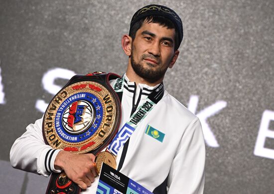 Бокс. Чемпионат мира. Мужчины. Финалы