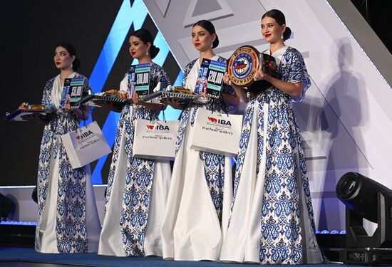 Бокс. Чемпионат мира. Мужчины. Финалы