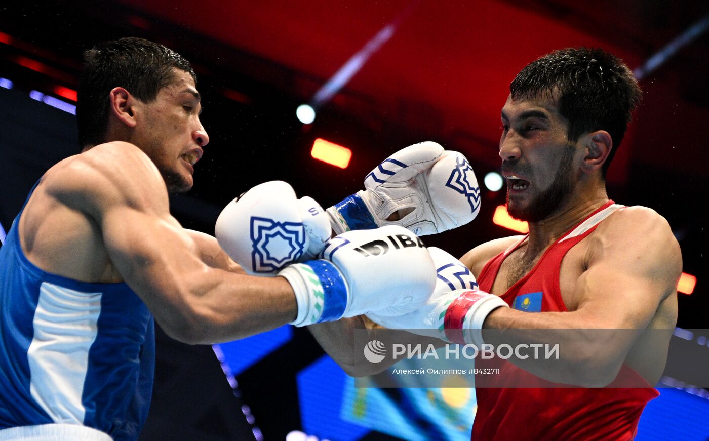 Бокс. Чемпионат мира. Мужчины. Финалы