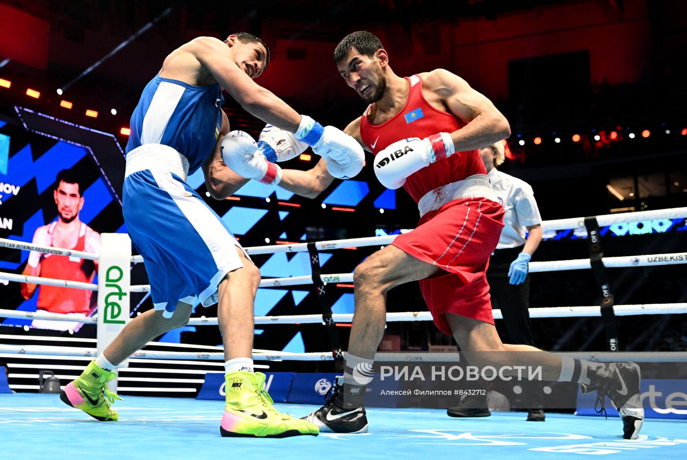 Бокс. Чемпионат мира. Мужчины. Финалы