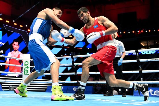 Бокс. Чемпионат мира. Мужчины. Финалы