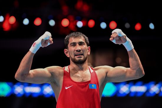 Бокс. Чемпионат мира. Мужчины. Финалы